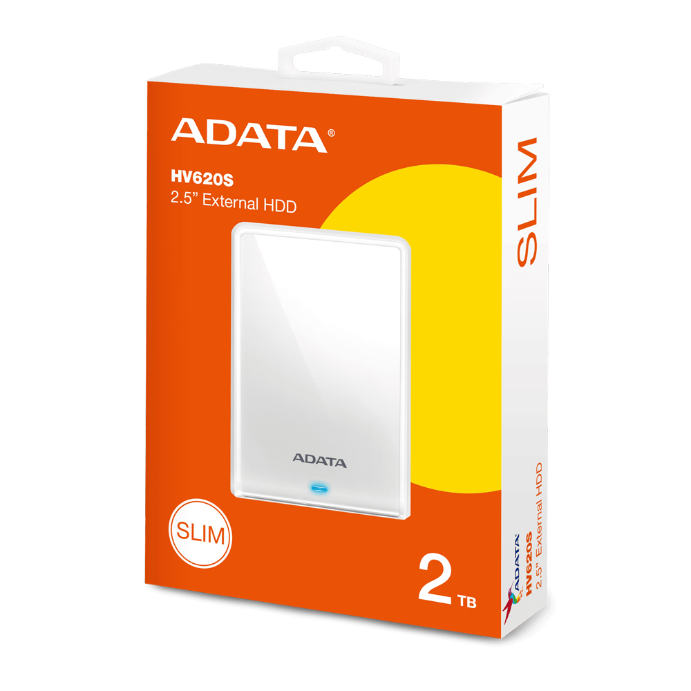ADATA 威剛】HV620S 2.5吋行動硬碟2TB HDD(黑/白/藍/USB3.2/LED操作