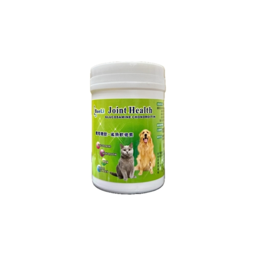 【BaeLi 百粒】立骨美~軟骨素葡萄糖胺粉 50g (YA009)(*1購買二件贈送泰國寵物喝水神仙磚《淨水神仙磚》 (重量超過20kg除外))