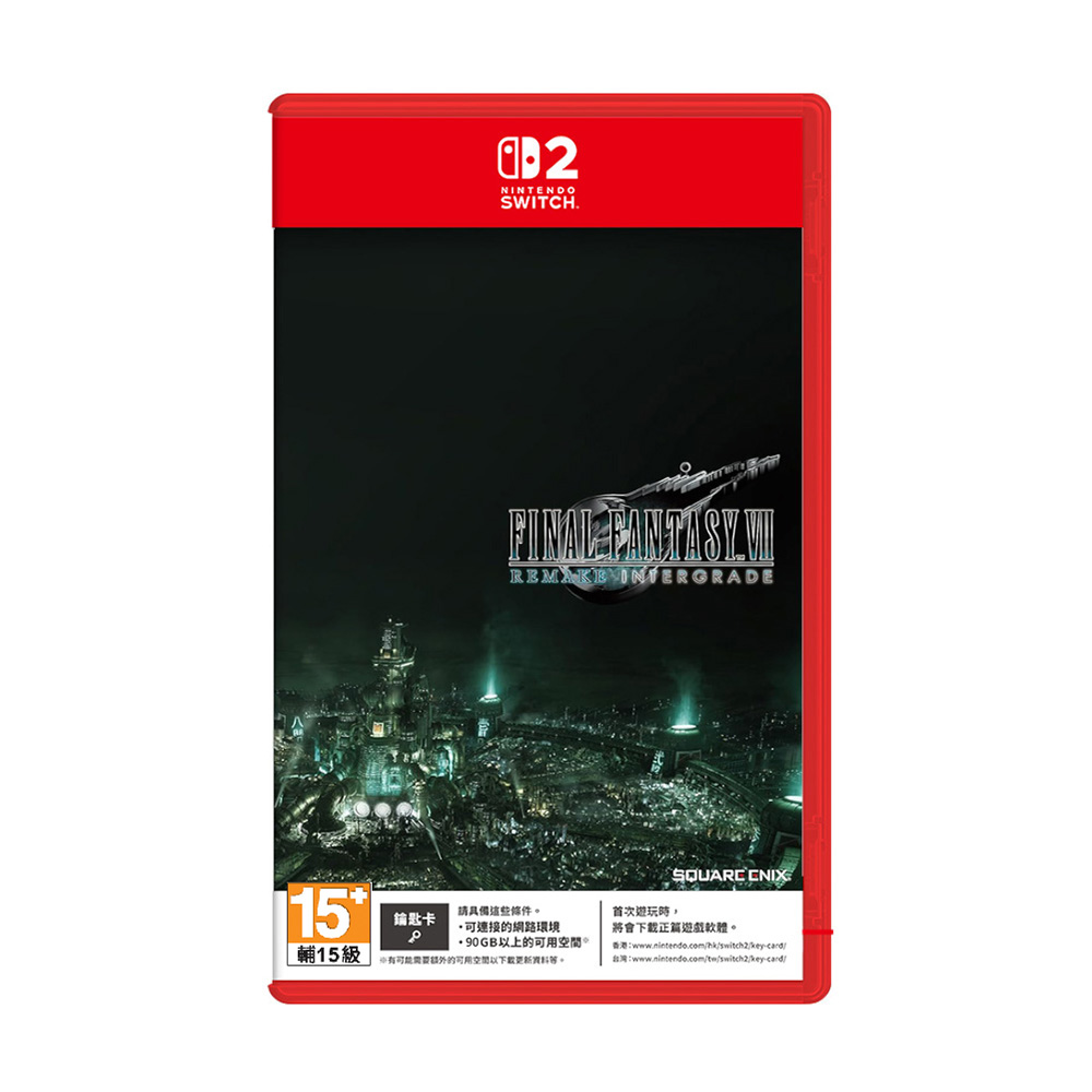 【Nintendo 任天堂】NS2 FINAL FANTASY VII 重製版 INTERGRADE 中文版(台灣公司貨)
