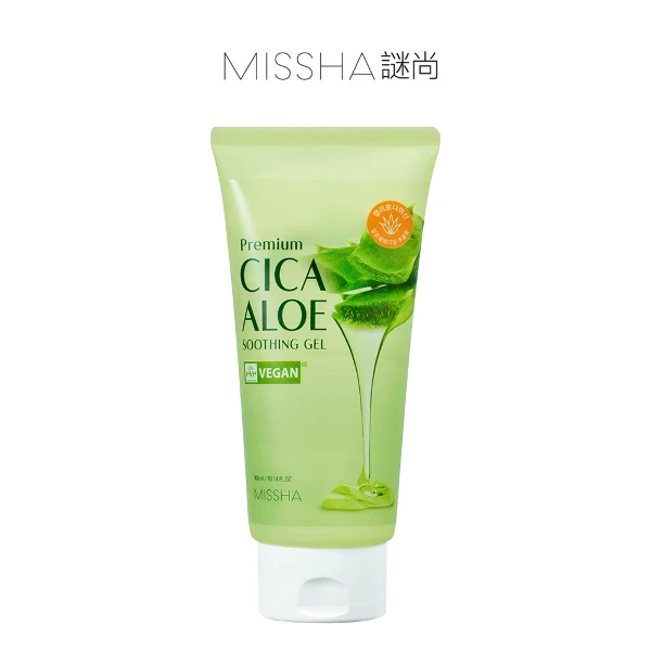 【Missha】積雪草蘆薈保濕凝膠 x1(300ml/罐)