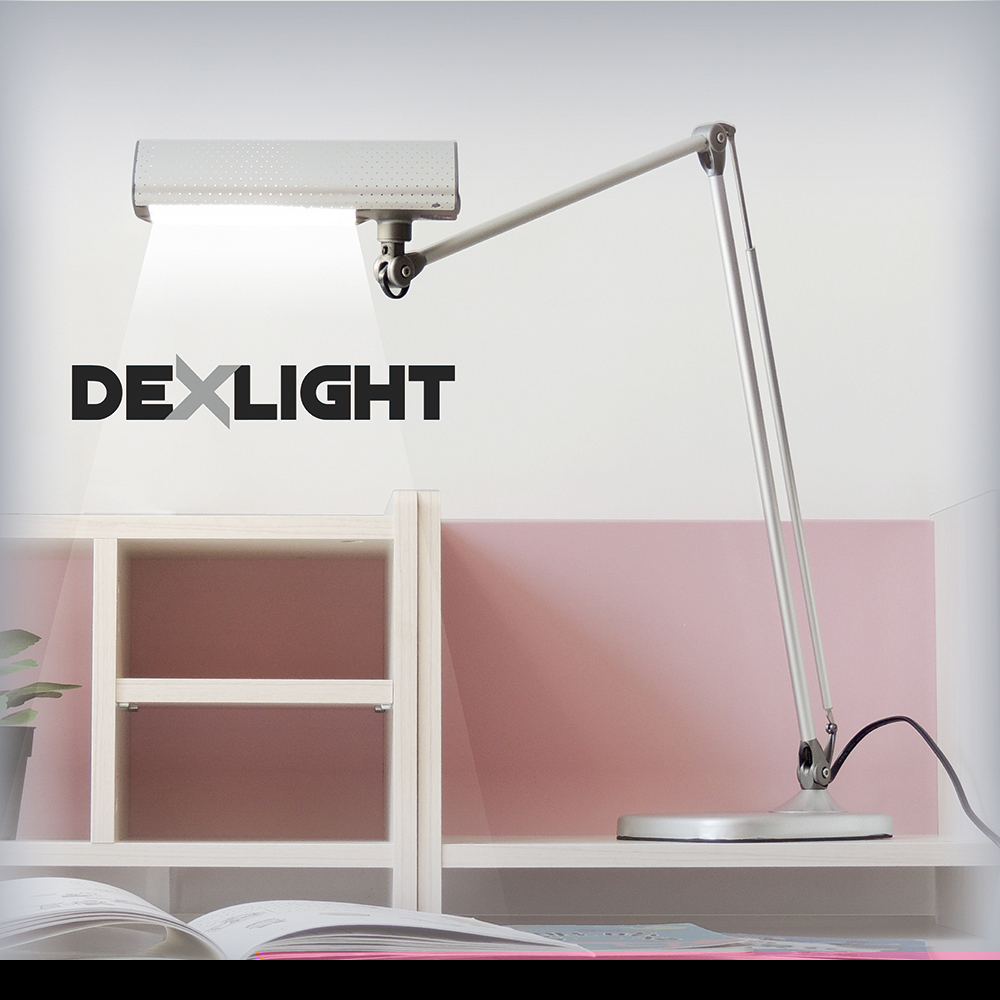 【DEXLIGHT 德克斯】德克斯 城市星光 9W LED雙臂檯燈(NP116)