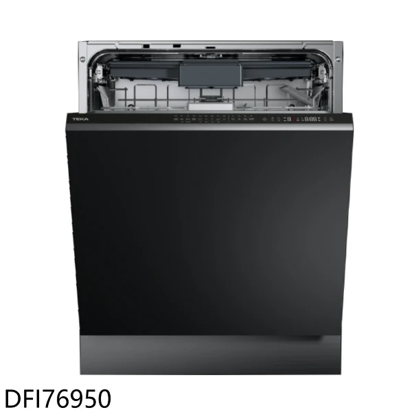 【TEKA】全嵌式自動開門洗碗機DFI76950(本機不含門板 全省安裝 7-11商品卡1300元)