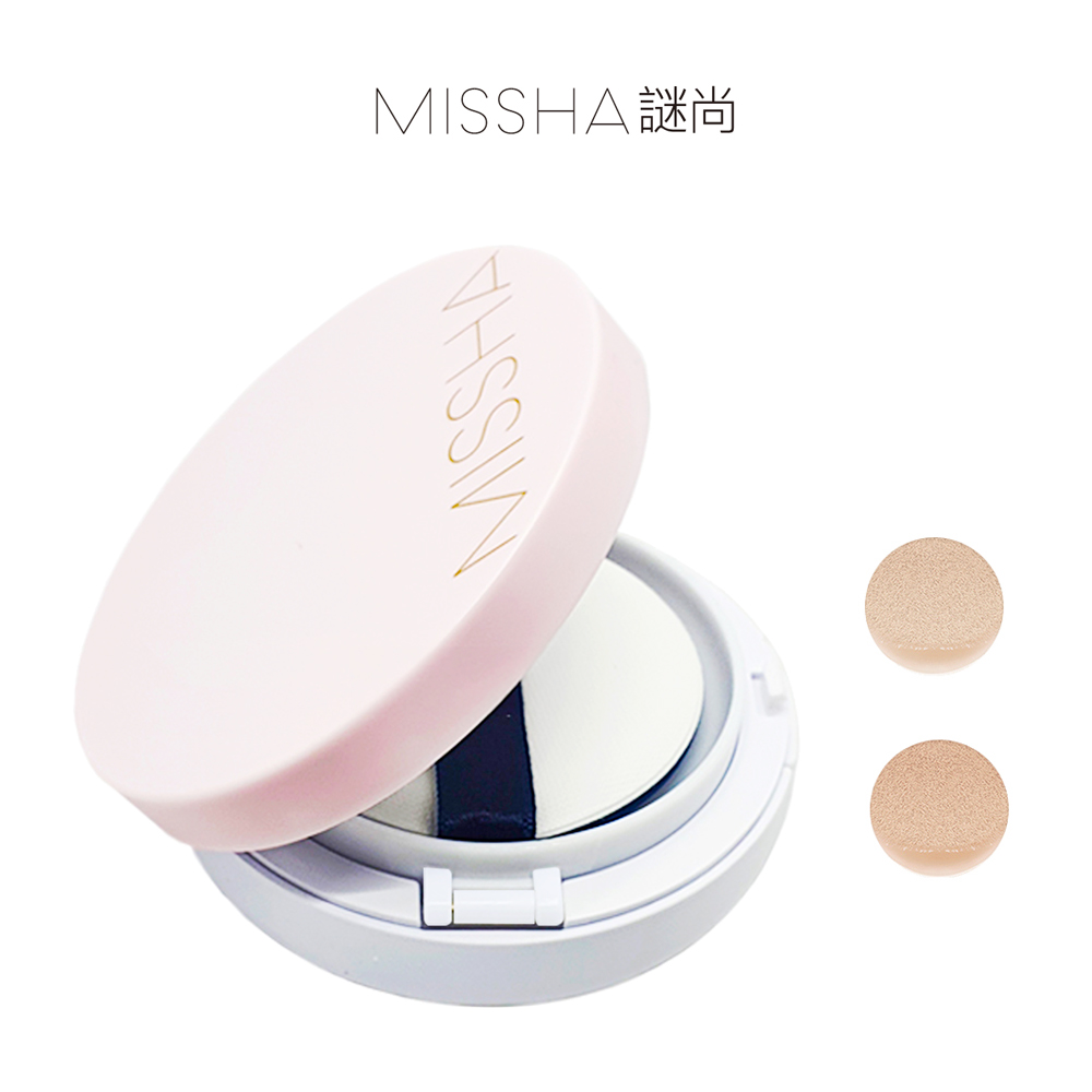 【Missha】輕透裸光無瑕氣墊粉餅 x1(15g/個)