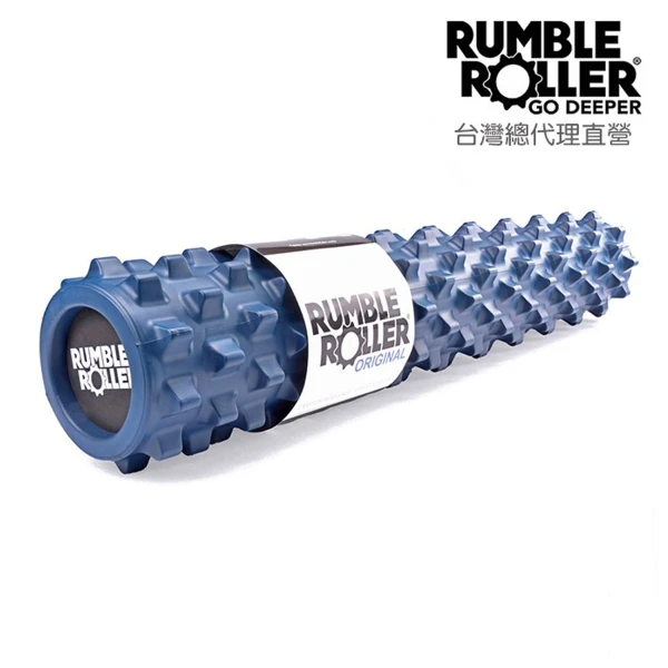 【Rumble Roller】深層按摩滾筒 標準版 79cm 長版 狼牙棒(RR316)
