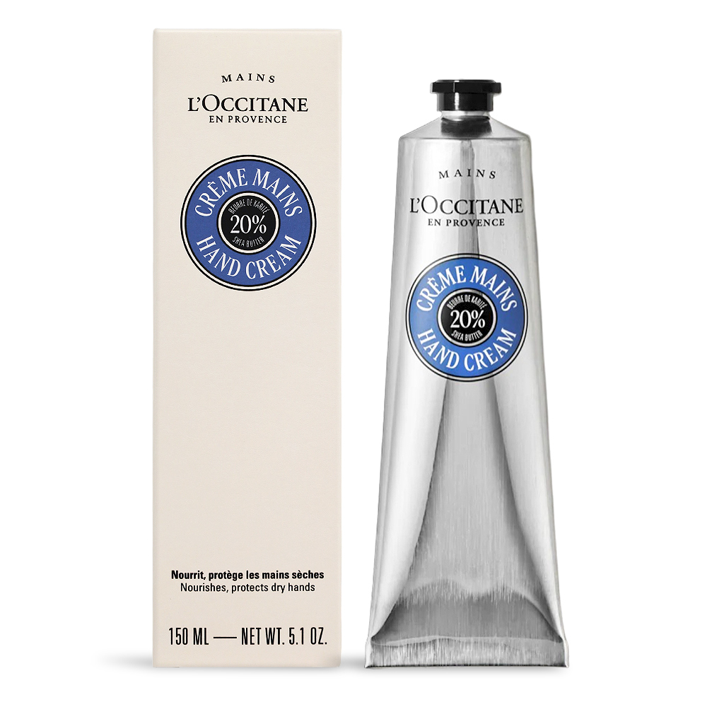 【L'Occitane 歐舒丹】乳油木護手霜 150ml 全新包裝(航空版)