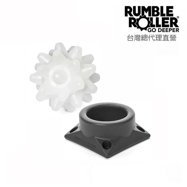 【Rumble Roller】舒緩按摩球 惡魔球 標準版 筋膜放鬆 美國製造(RRBOA)