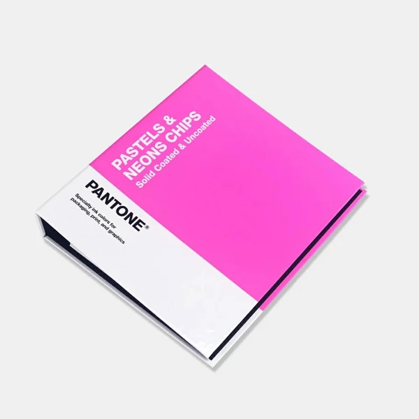 【PANTONE】粉彩色 & 霓虹色 色票-光面銅版紙 & 膠版紙 /套裝組( GB1504C)