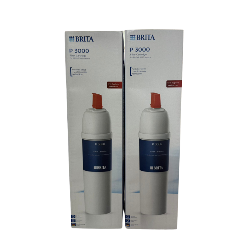 【BRITA】BRITA 硬水軟化型濾芯P3000 2入((原裝平輸))