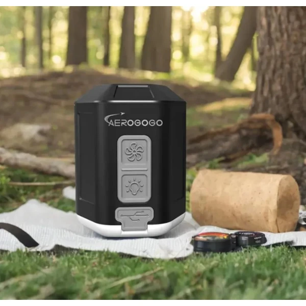 【Aerogogo】GIGA PUMP 4.0｜ 戶外裝備新革命，口袋級多功能充氣幫浦 (兩色)