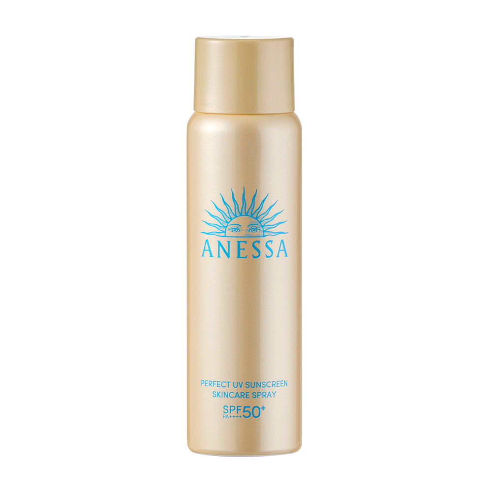【SHISEIDO 資生堂】安耐曬 金鑽高效防曬噴霧NASPF50+PA+++ 公司貨(60g)