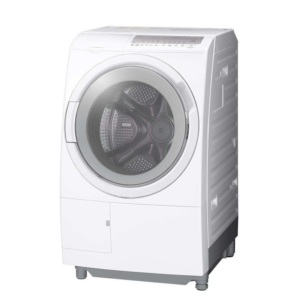 【HITACHI 日立】12公斤日製滾筒洗脫烘洗衣機 左開(BDSG120JJ)