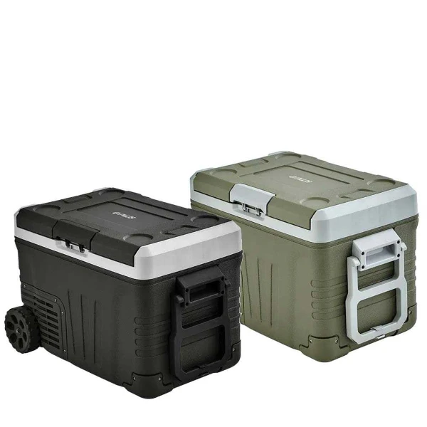 【G-PLUS 拓勤】35L 溫控行動露營冰箱 GP-MCR01(35L雙槽設計 )
