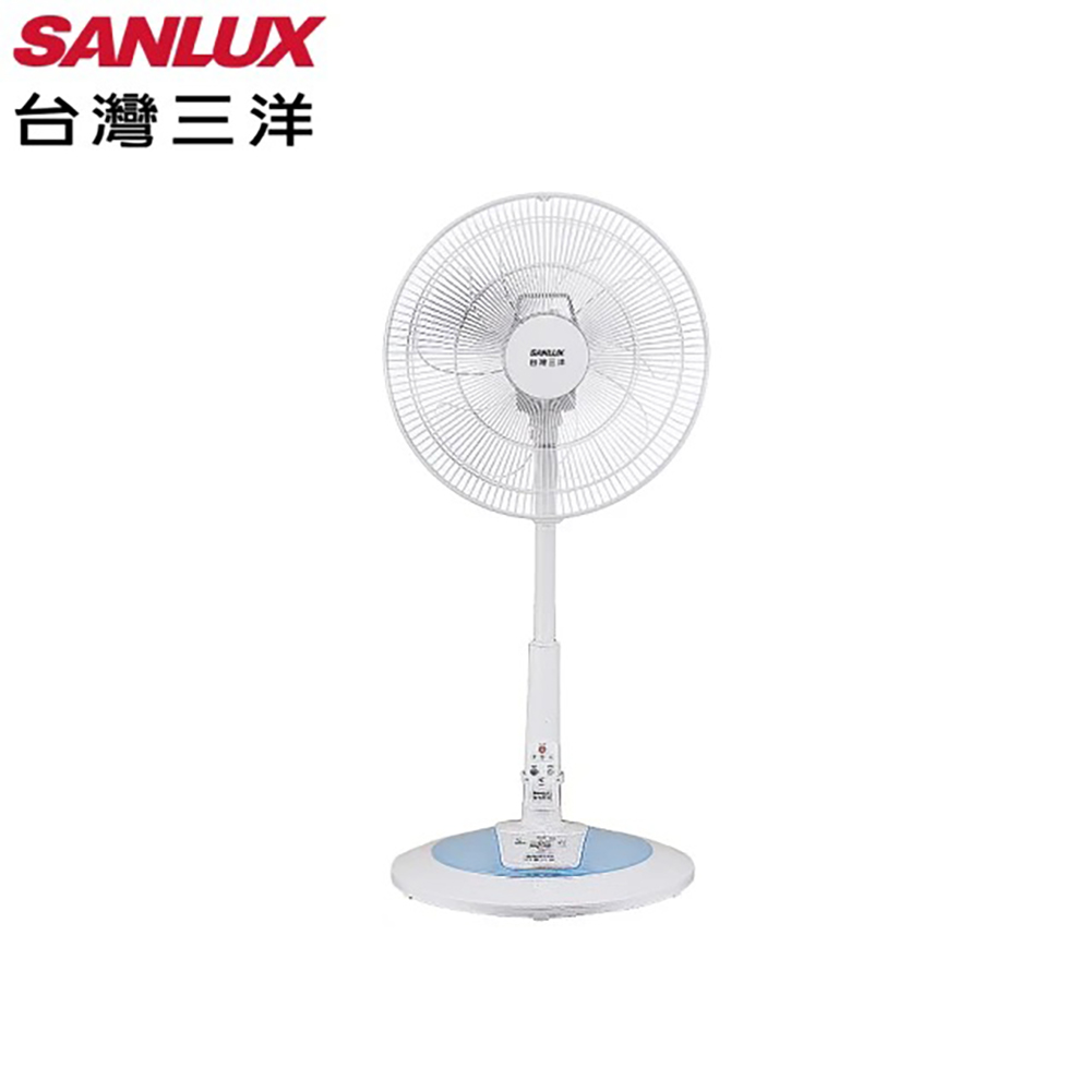 【SANLUX 台灣三洋】14吋 DC變頻遙控電風扇 EF-P14DJ(1入組)