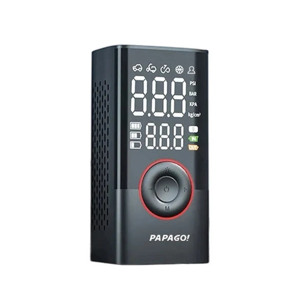 【PAPAGO】便攜式打氣機(SP-10)