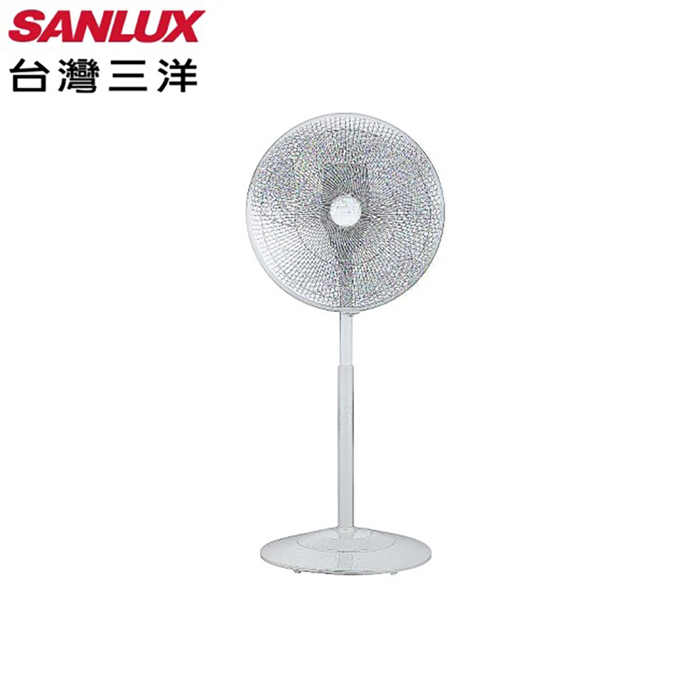 【SANLUX 台灣三洋】16吋 DC變頻遙控電風扇 EF-P16DHS1(1入組)