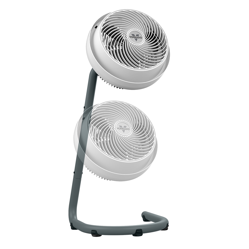 【VORNADO 沃拿多】渦流空氣循環機-白色循環機 循環扇(795W-TW)