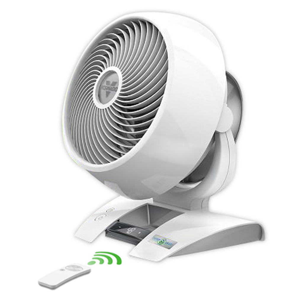 【VORNADO 沃拿多】5-8坪 無段速直流渦流空氣循環機 循環扇(5303DC-TW)