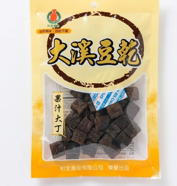 【大溪豆干】果汁大丁(115g)