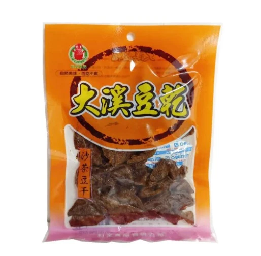 【大溪豆干】沙茶豆干(115g)
