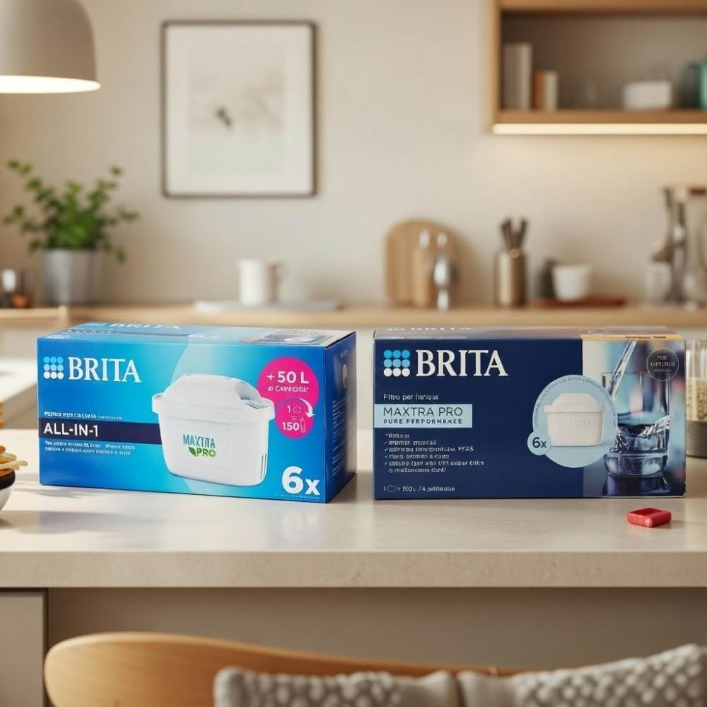 【BRITA】Maxtra Pro 新版 全效型濾芯6入 All-in-1 歐洲製濾芯(1盒)