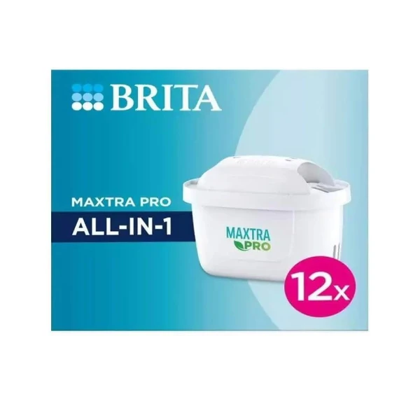 【BRITA】Maxtra Pro 新版 全效型濾芯 12入 All-in-1 濾芯(1盒)