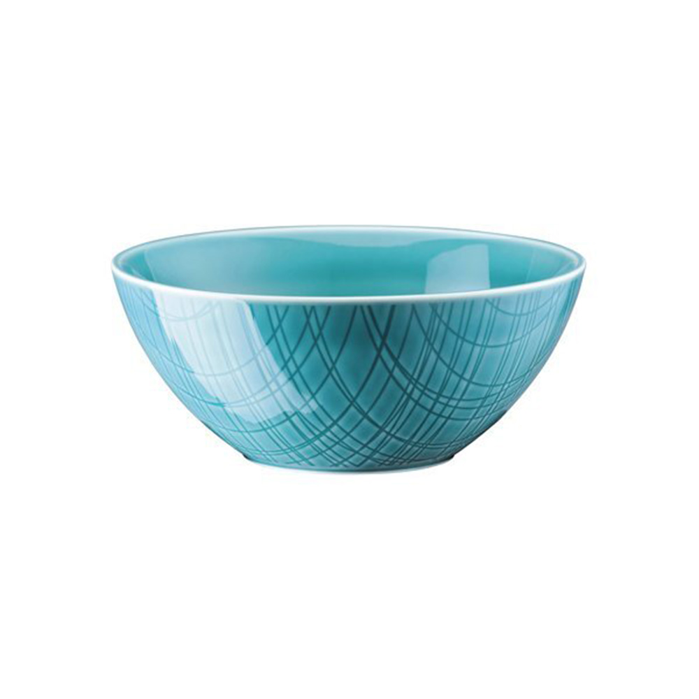 【Rosenthal】Mesh圓碗-藍(14cm)
