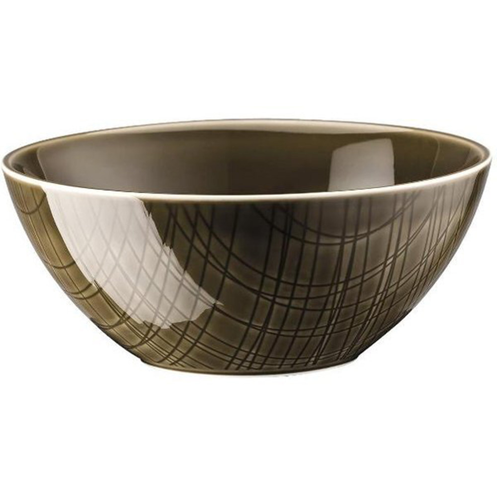 【Rosenthal】Mesh圓碗-咖啡(14cm)