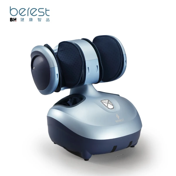【berest】M303魔膝足360°翻轉美腿機-旭光藍(一件)