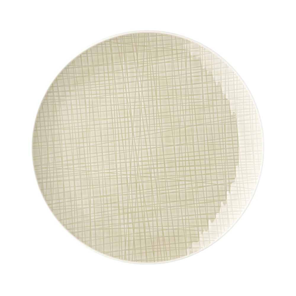 【Rosenthal】Mesh圓盤-奶油白(27cm)