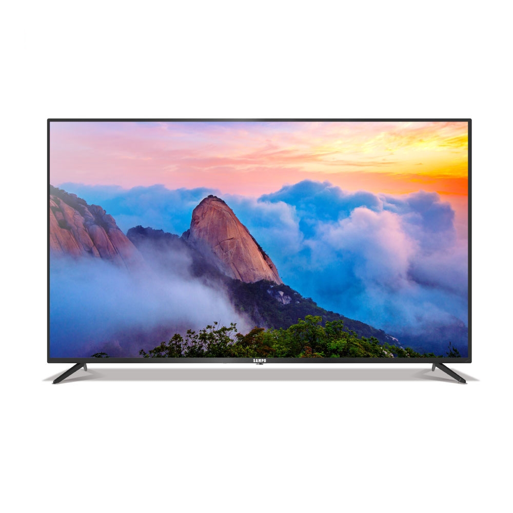 【SAMPO 聲寶】50吋 4K UHD 液晶顯示器 (EM-50GF610)