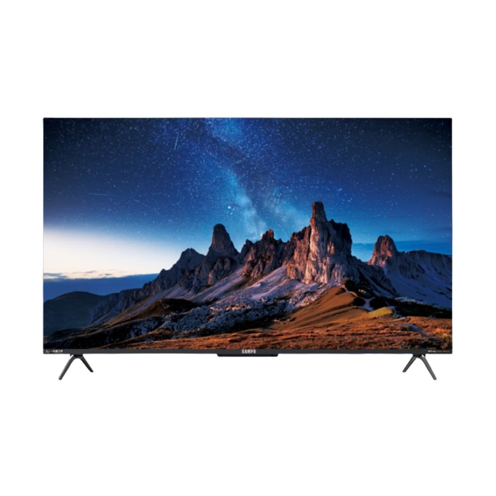 【SAMPO 聲寶】75吋 AI優畫 LED 新轟天雷 液晶顯示器 (EM-75AI3200)
