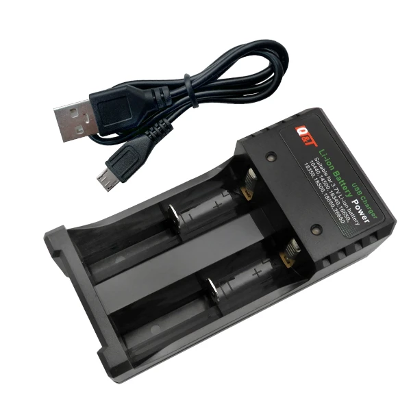 【焊馬】H5808 雙槽 鋰電池 充電器((適用14500、18650))