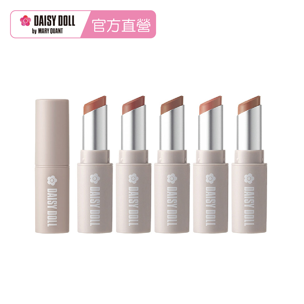【Daisy Doll 黛西朵兒】小花霧面唇膏(5.1g)