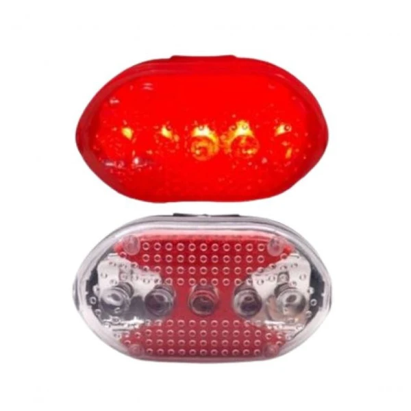 【焊馬】H0536 LED 多功能 自行車 腳踏車 尾燈((7段安全警示燈))