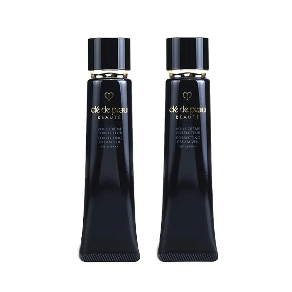 【cle de peau BEAUTE 肌膚之鑰】光采無瑕妝前凝霜 37ml 2入組(航空版)