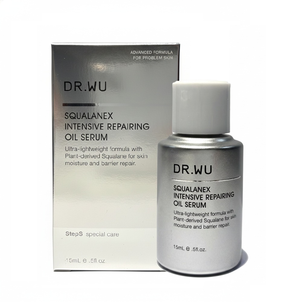 【DR.WU 達爾膚】角鯊潤澤修復精華油 公司貨(15ml)