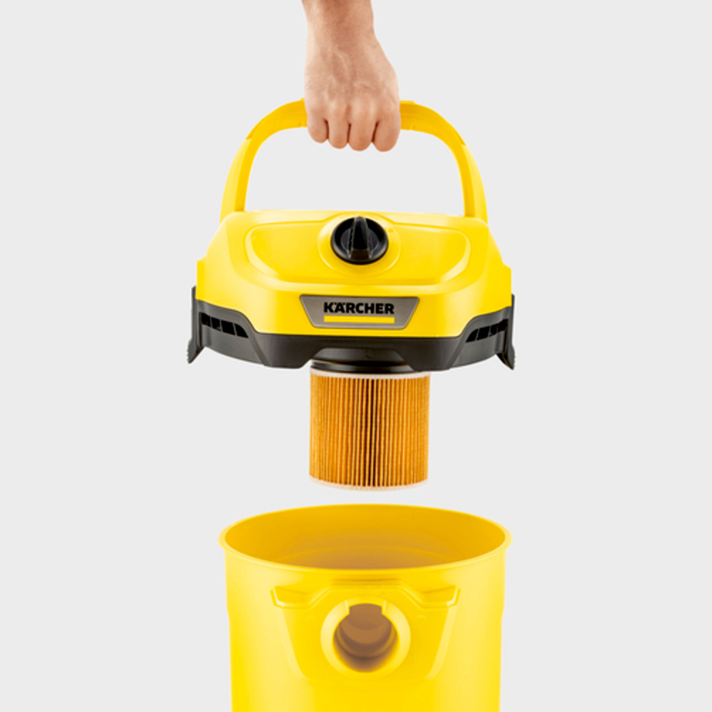 Karcher 凱馳】乾濕兩用吸塵器(WD 2 Plus) - 全聯全電商