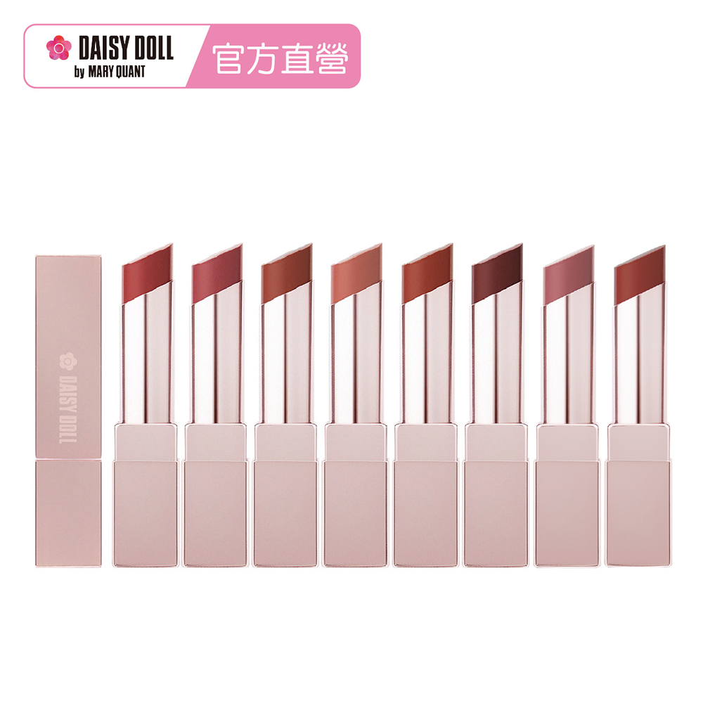 【Daisy Doll 黛西朵兒】小花奪目唇膏(3g)