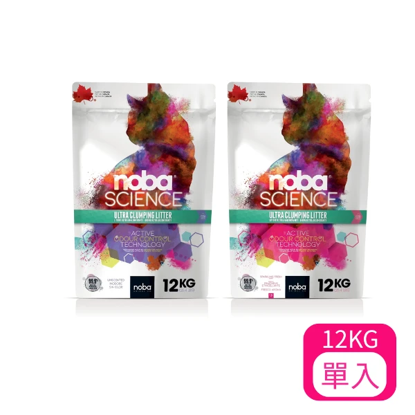 【Noba】科學礦砂-氣泡清新/無香 12KG/包(*1)