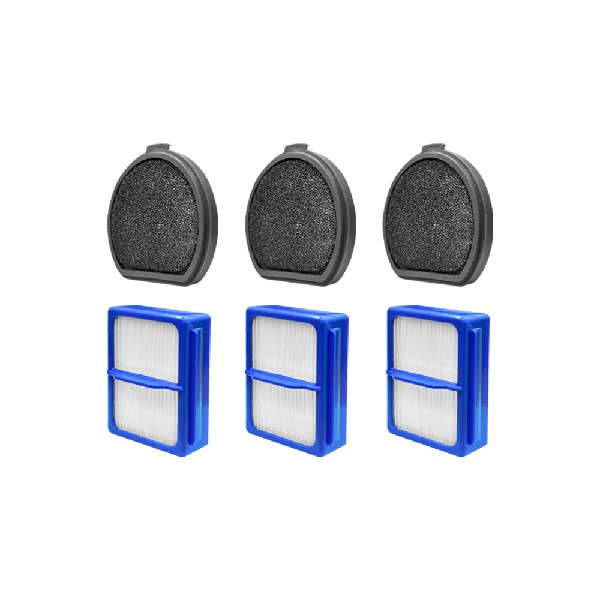 【綠綠好日】【買2送1】適用Electrolux伊萊克斯 Pure Q9 手持式吸塵器 排風口濾網前置濾棉(1組(3入))