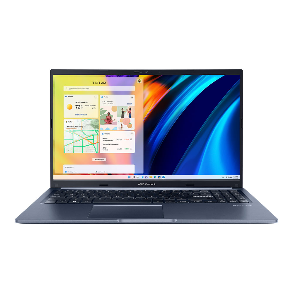 【ASUS 華碩】Vivobook 15 X1502VA-0221B13620H 午夜藍((i7-13620H/16GB/512G SSD/Win11/15.6吋))