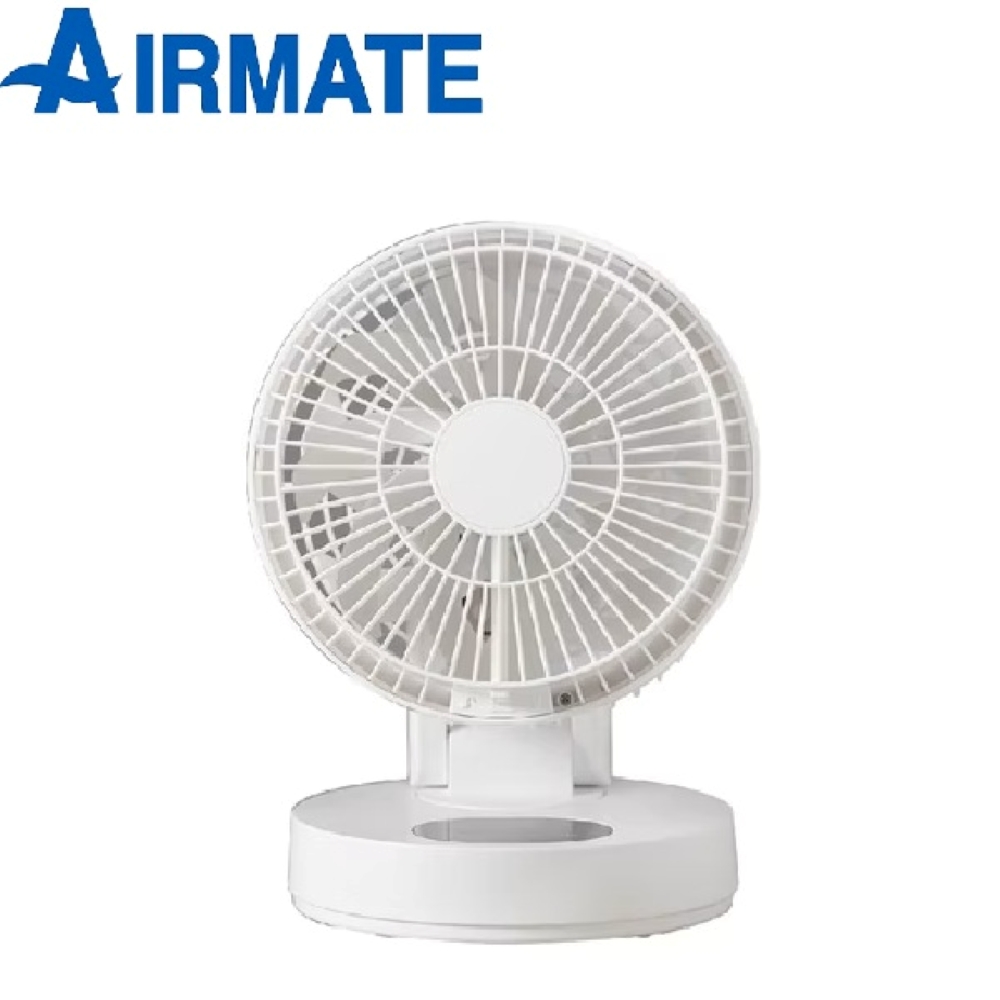 【Airmate 艾美特】簡約可折疊USB雙扇葉透涼扇(不含鋰電池) -(I-UD808)