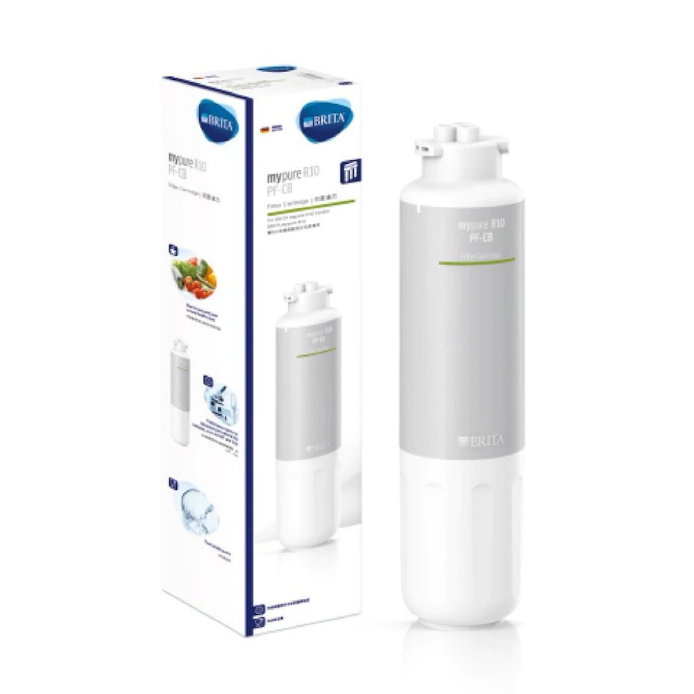 【BRITA】BRITA mypure R10 PF-CB前置濾芯(濾心規格 第一道濾心 PF-CB前置濾心 過濾孔徑：活性碳棒0.5微米 使用週期：約6~12個月更換)