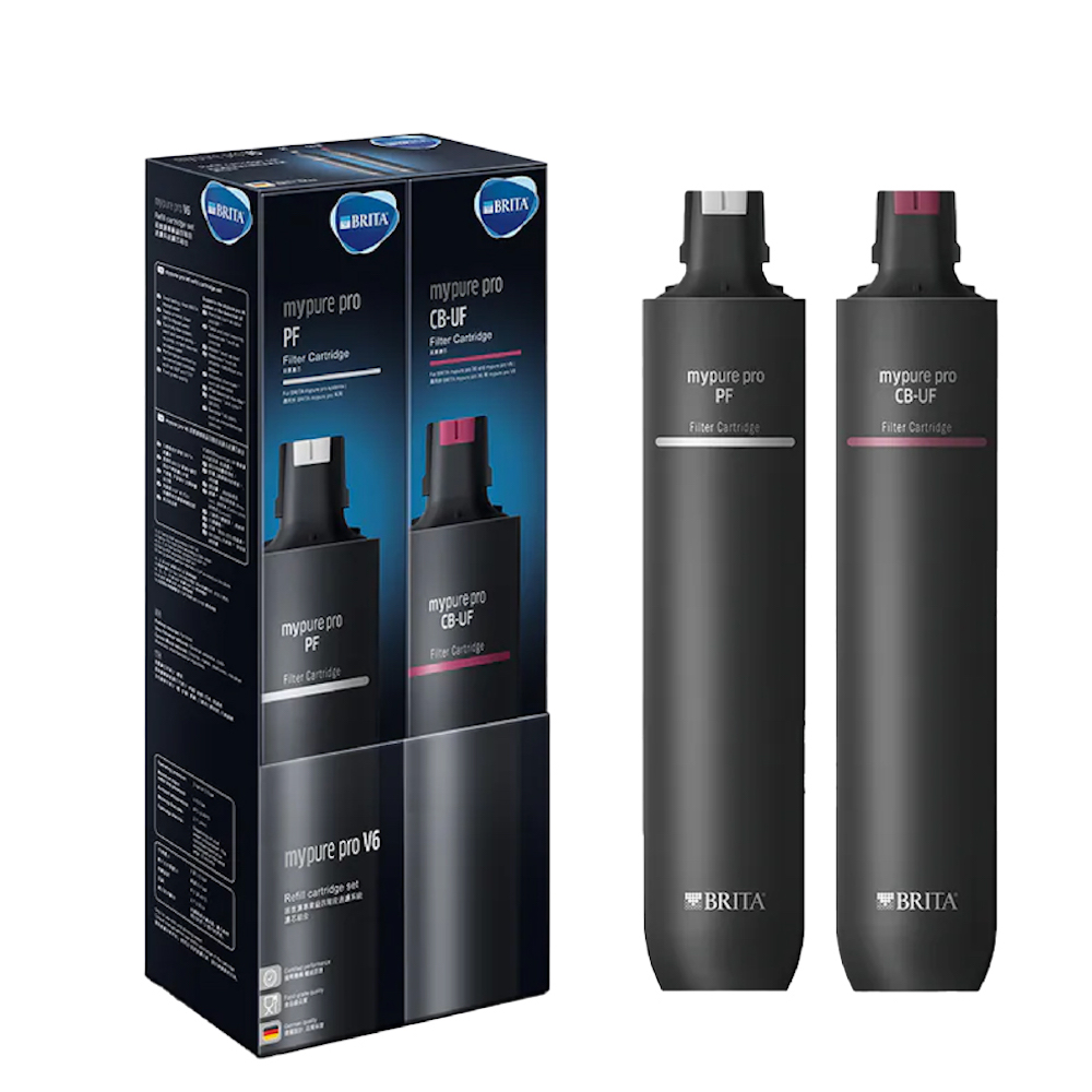 【BRITA】BRITA mypure pro V6 濾芯組(V6 濾芯組)