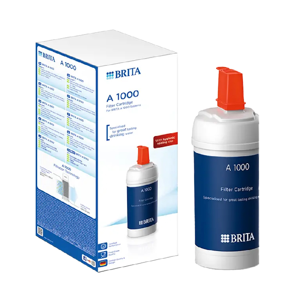 【BRITA】BRITA mypure A1000長效型濾芯(過濾孔徑0.5微米 可過濾自來水中餘氯、異味)