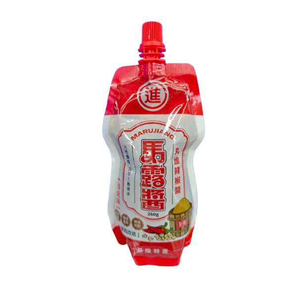 【丸進】馬露醬(辣椒醬)(全素)(260g)
