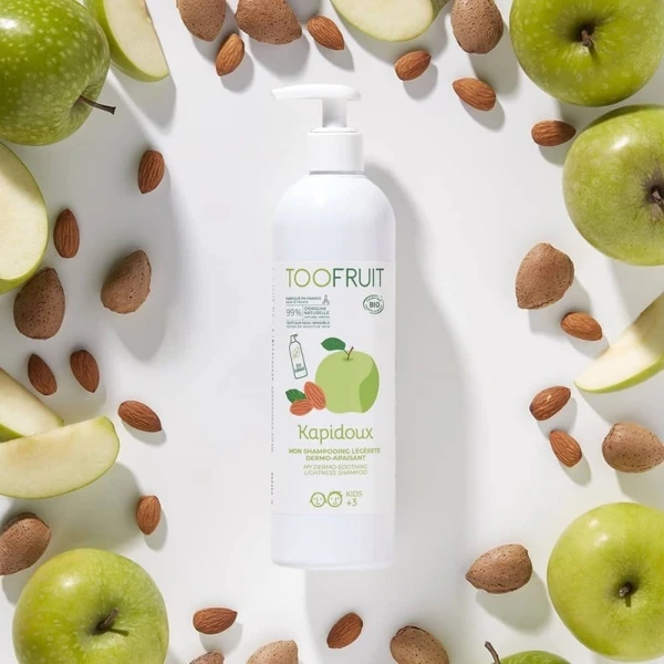 【TOOFRUIT】果漾兒童青蘋無矽洗髮精(400ml)