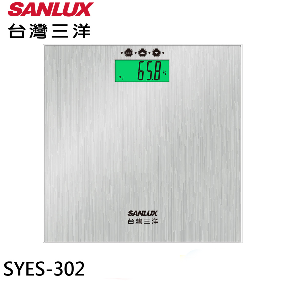 【SANLUX 臺灣三洋】數位BMI體重計(SYES-302)