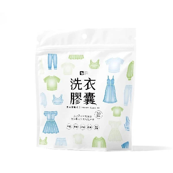 【綠綠好日】洗衣膠囊-室內晾曬款 洗衣凝膠 10倍濃縮洗衣球( 4包)