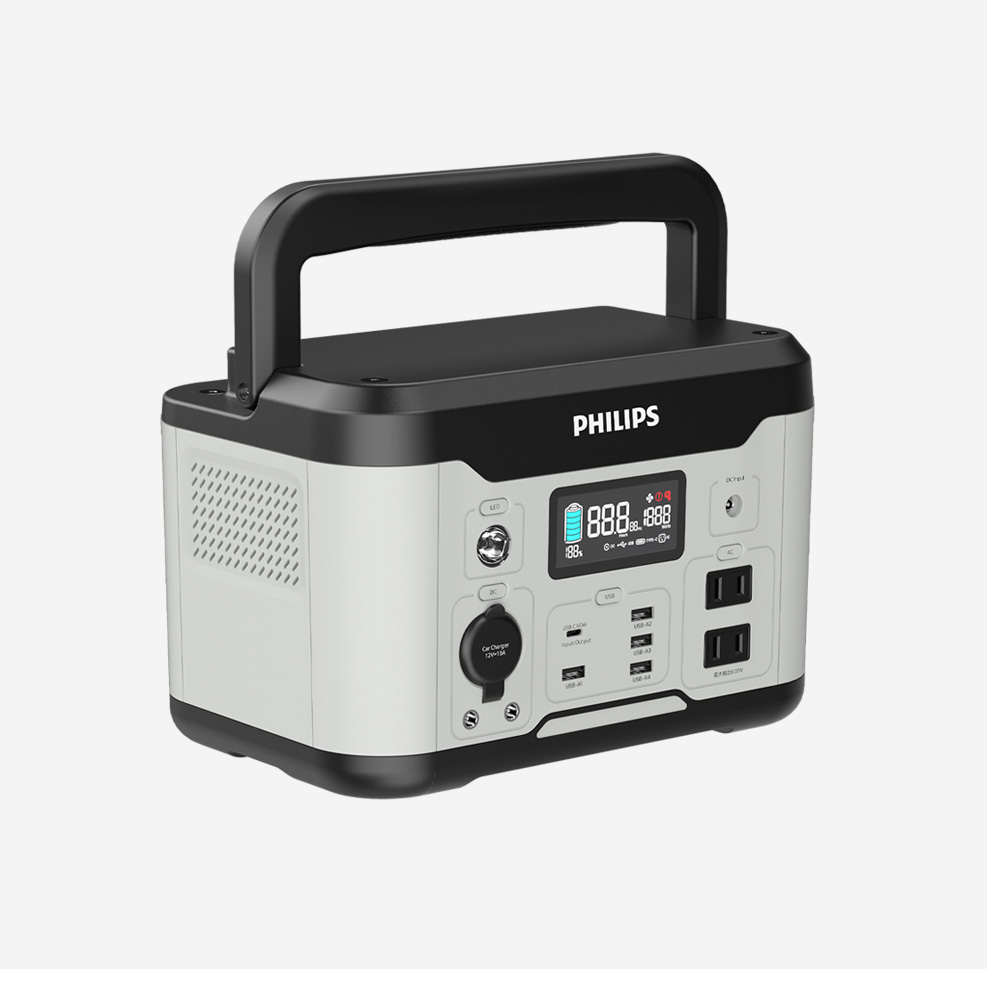 【PHILIPS 飛利浦】600W儲能行動電源 (/組 DLP8093C)